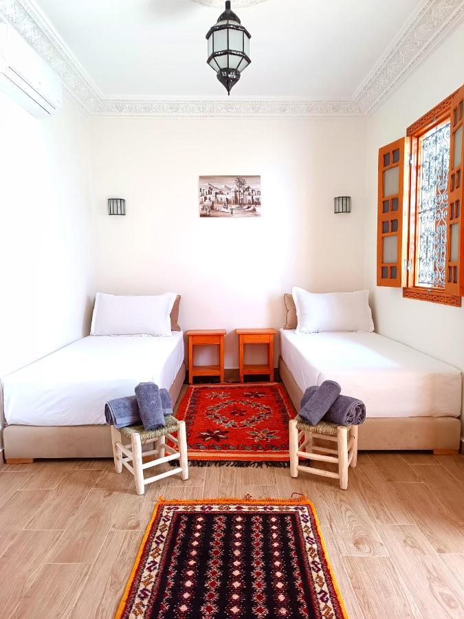 Dar Elkhouda Marraquexe Exterior foto