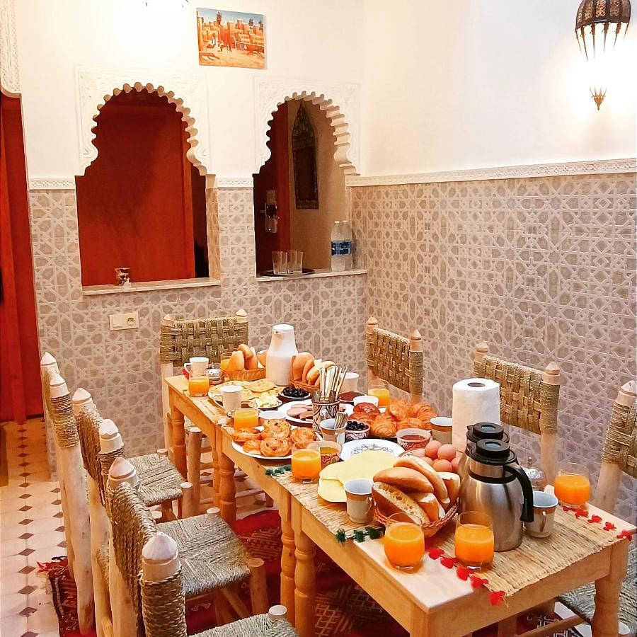 Dar Elkhouda Marraquexe Exterior foto
