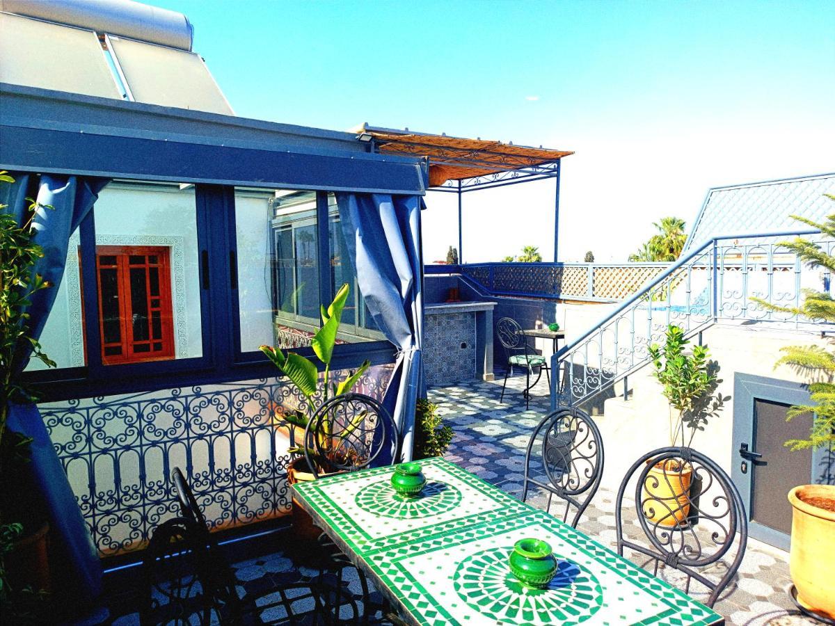 Dar Elkhouda Marraquexe Exterior foto