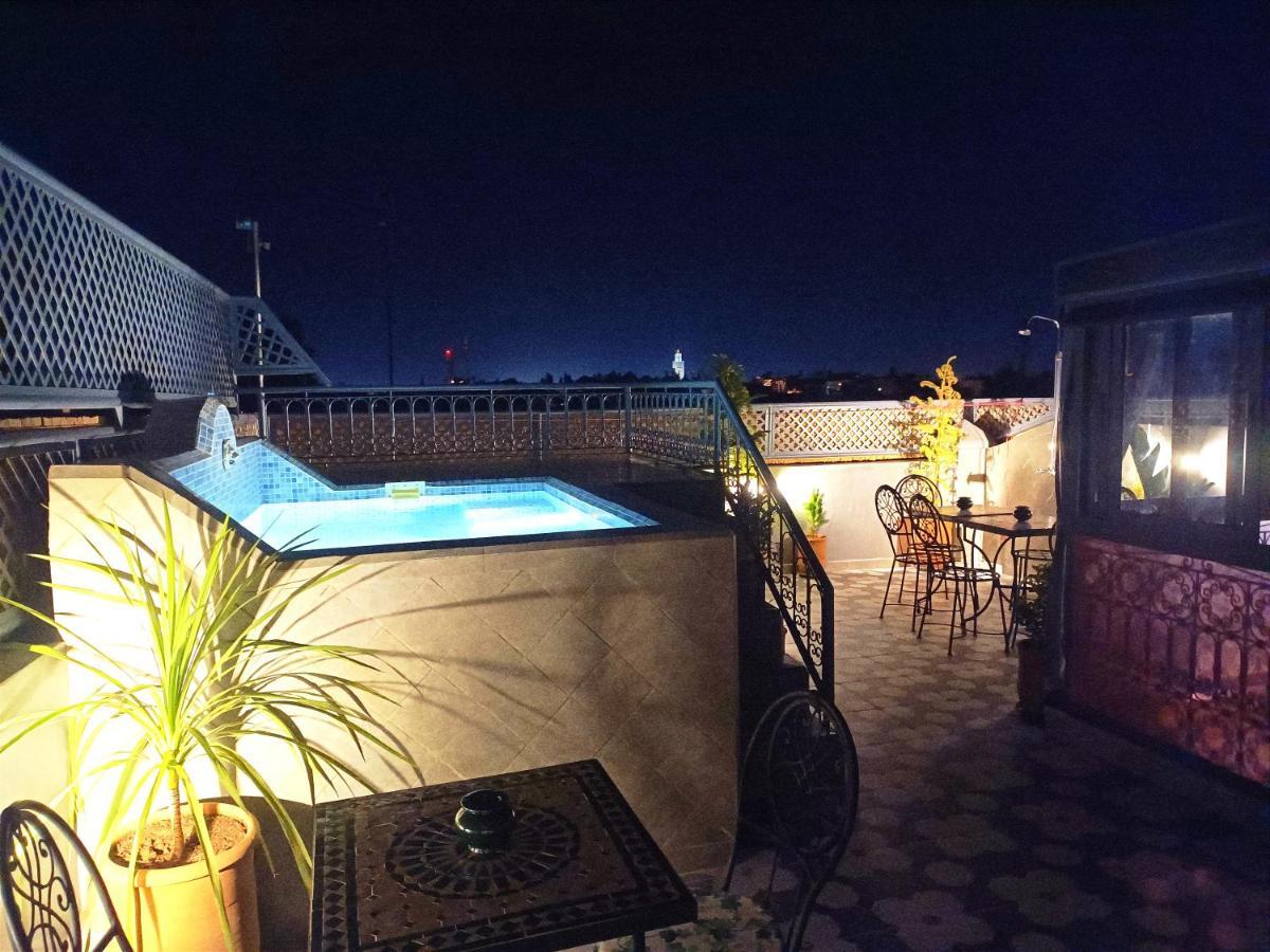 Dar Elkhouda Marraquexe Exterior foto